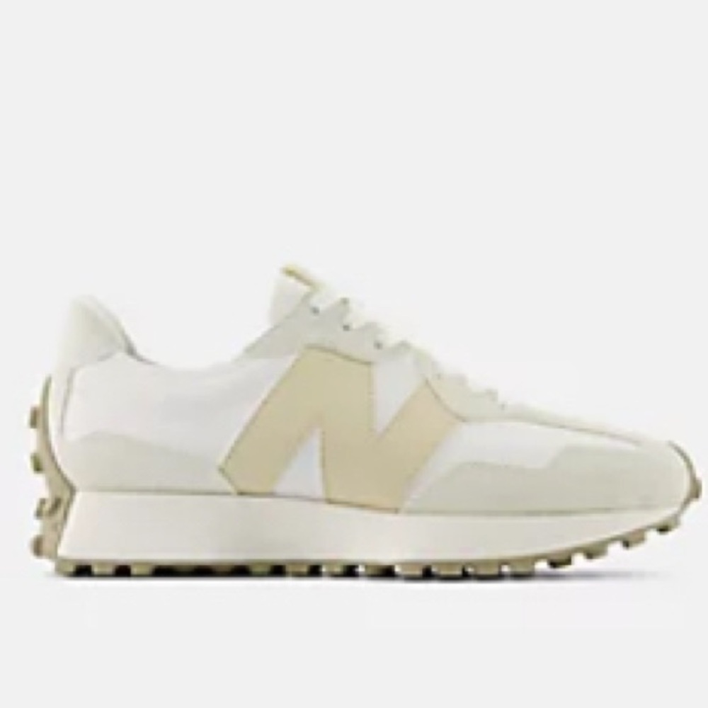 New Balance 327 Sea Salt with Sandstone